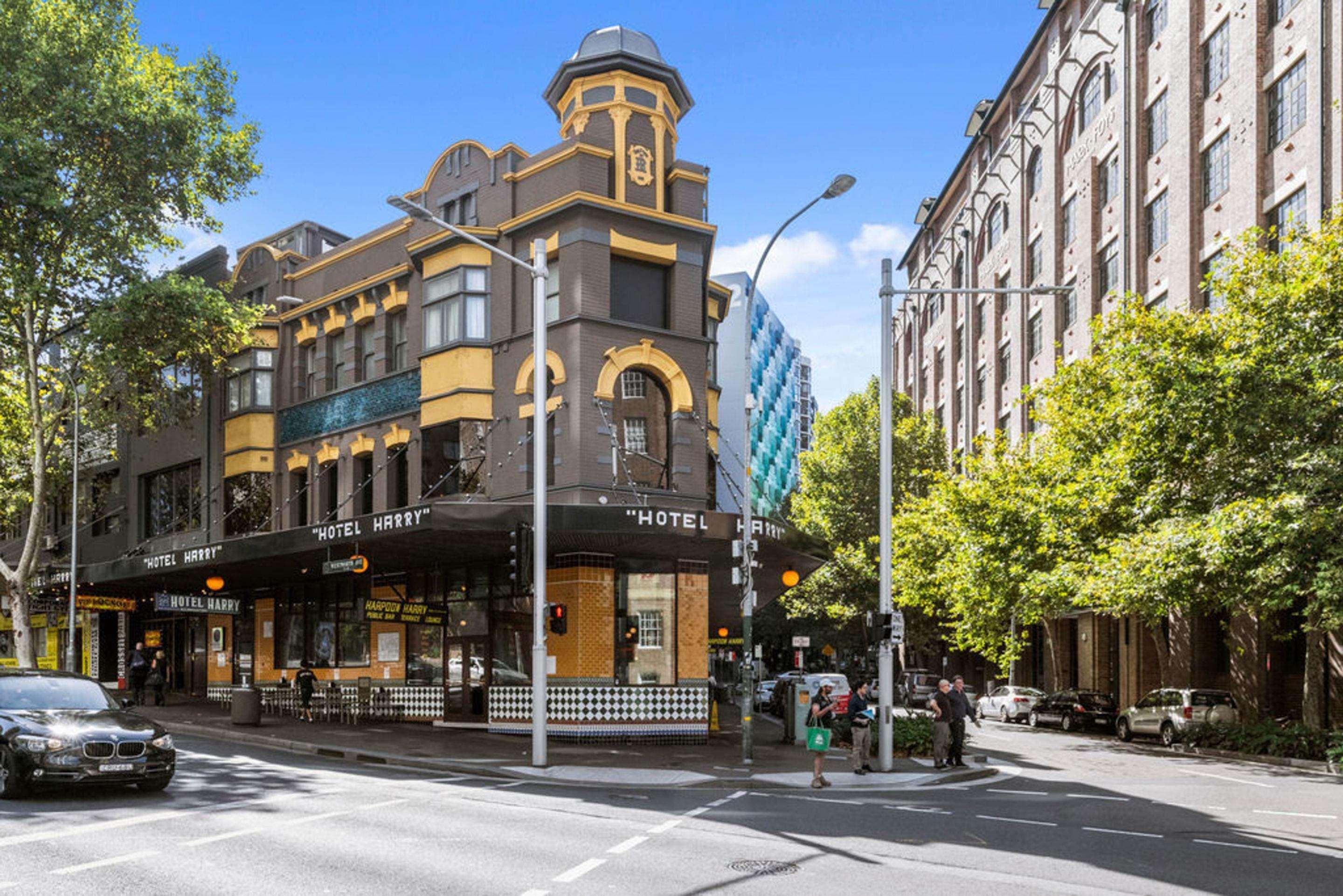 Hotel Harry, Ascend Hotel Collection Sydney Exteriör bild
